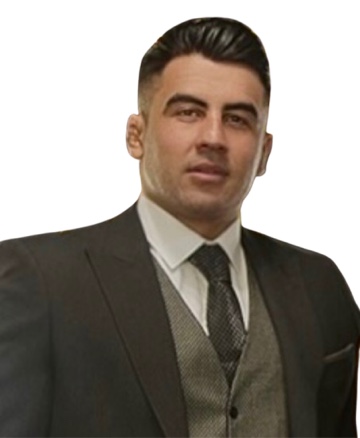 Portrait of Sajjad Habibi Ehsani